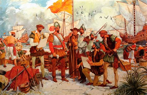 spanish soldiers during colonization figgerits|Life in the Spanish Colonies .